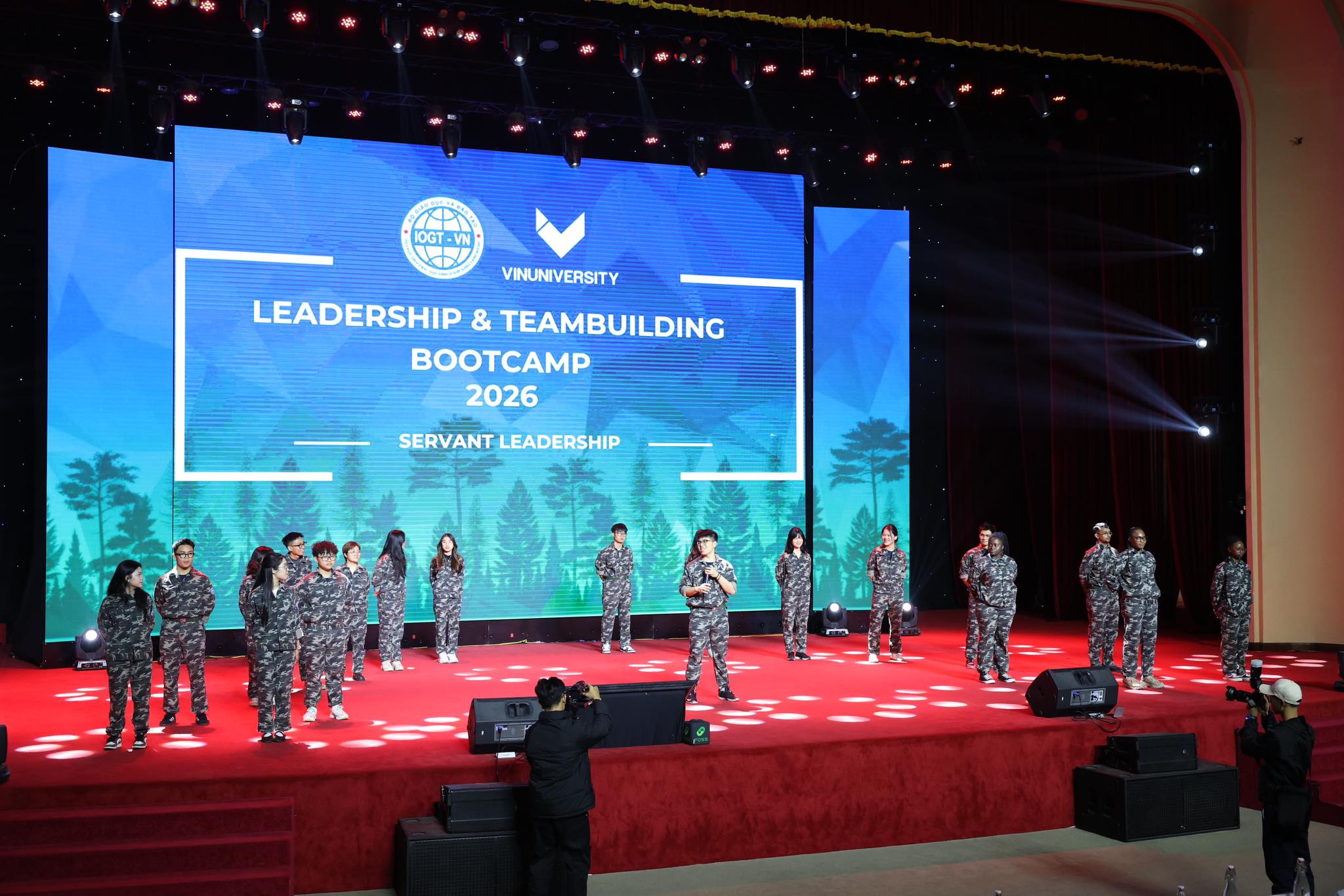 Leader ambassadors group photo.